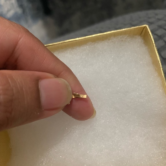 14k Gold Rope Style Bracelet one only - Picture 3 of 3